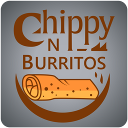 Chippy n Burrito logo.